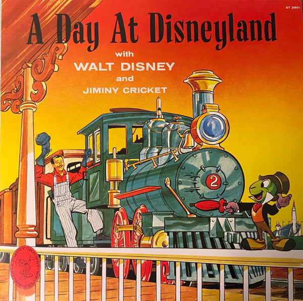 Walt Disney & Cliff Edwards- A Day At Disneyland with Walt Disney and Jiminy Cricket