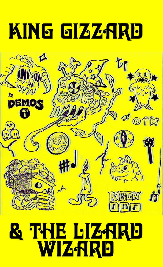 King Gizzard & The Lizard Wizard- Demos Vol. 1. (Music To Kill Bad People To)