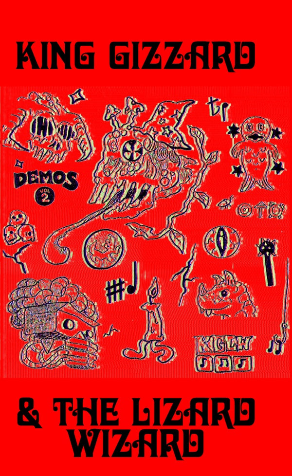 King Gizzard & The Lizard Wizard- Demos Vol. 2. (Music To Eat Bananas To)