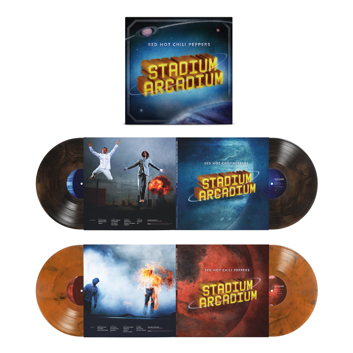 Red Hot Chili Peppers- Stadium Arcadium (20th Anniversary) PREORDER OUT 10/2