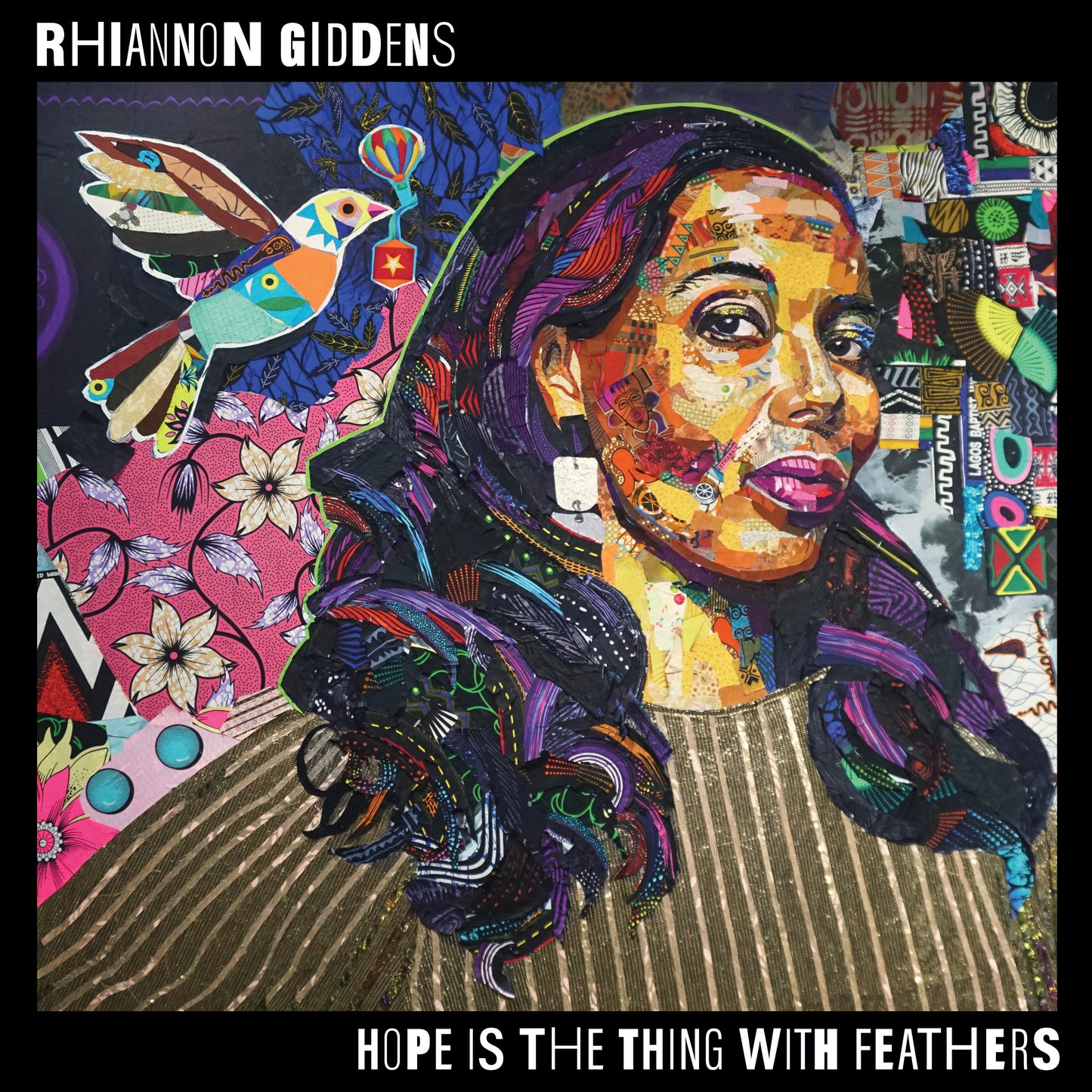 Rhiannon Giddens- Hope Is The Thing With Feathers PREORDER OUT 9/18