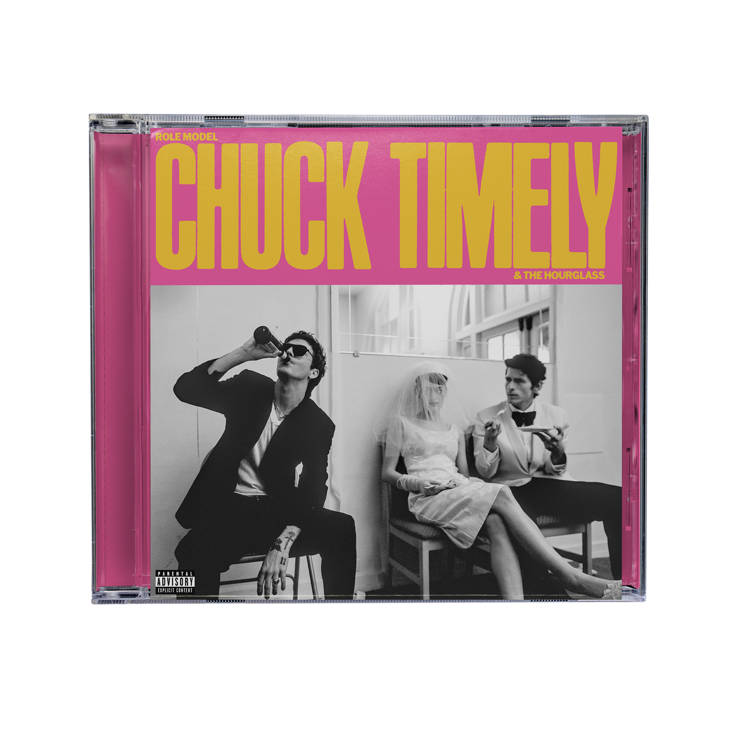 Role Model- Chuck Timely & The Hourglass PREORDER OUT 8/7