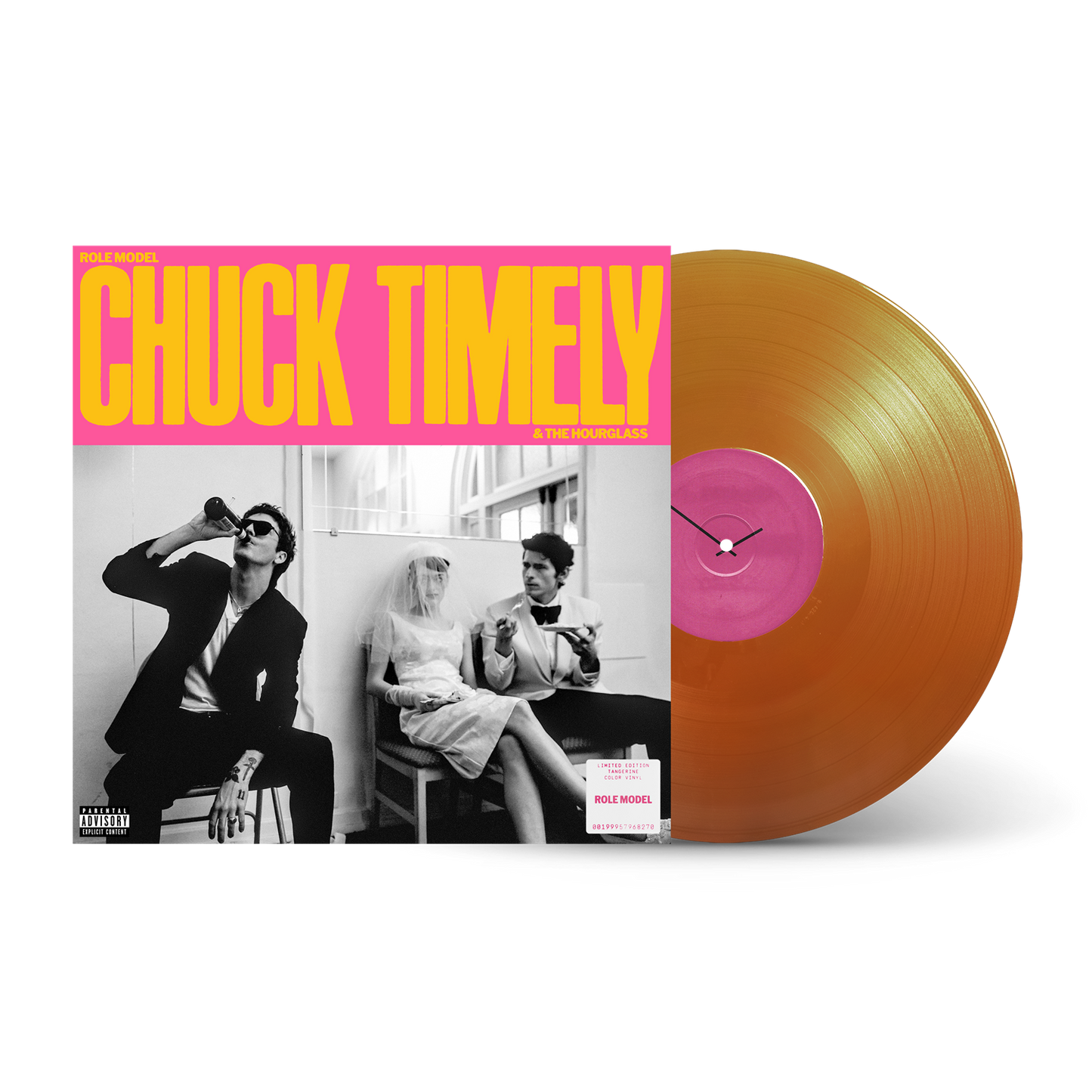 Role Model- Chuck Timely & The Hourglass PREORDER OUT 8/7