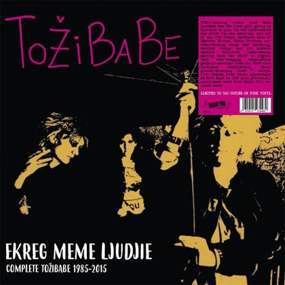 Tozibabe- Ekreg Meme Ljudjie • Complete Tožibabe 1985-2015