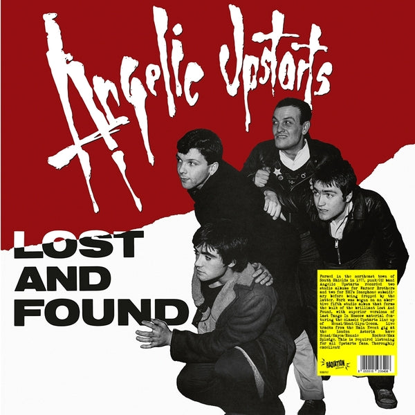 Angelic Upstarts- Lost & Found