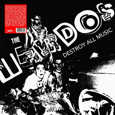 The Weirdos- Destroy All Music