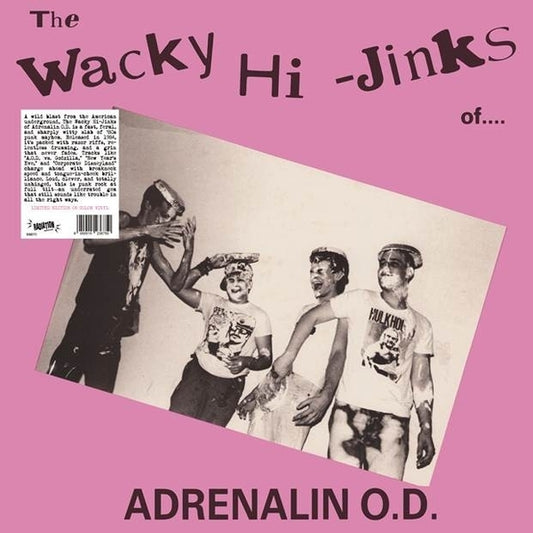Adrenalin O.D.- The Wacky Hi-Jinks Of Adrenalin O.D.