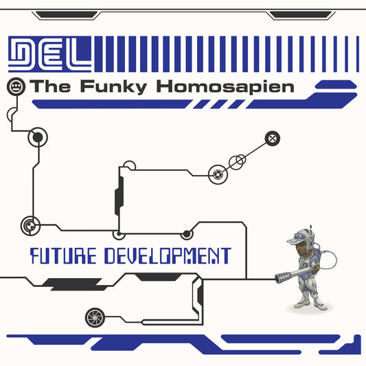 Del The Funky Homosapien- Future Development PREORDER OUT 6/26