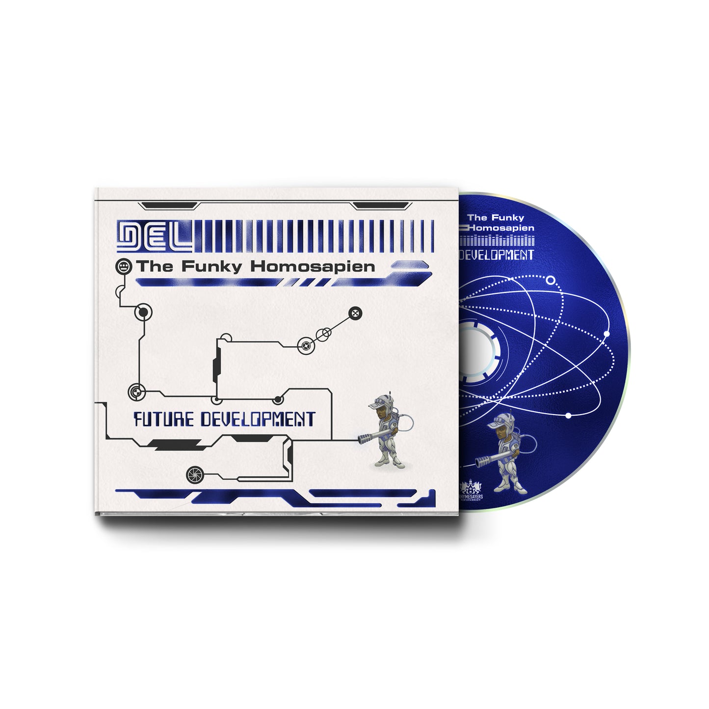 Del The Funky Homosapien- Future Development PREORDER OUT 6/26