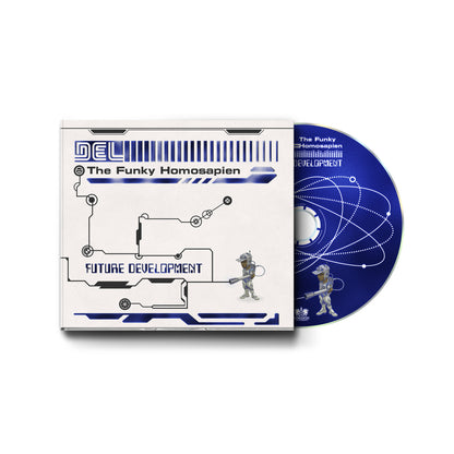 Del The Funky Homosapien- Future Development PREORDER OUT 6/26