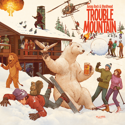 Aesop Rock x Blockhead- Trouble Mountain PREORDER OUT 11/13