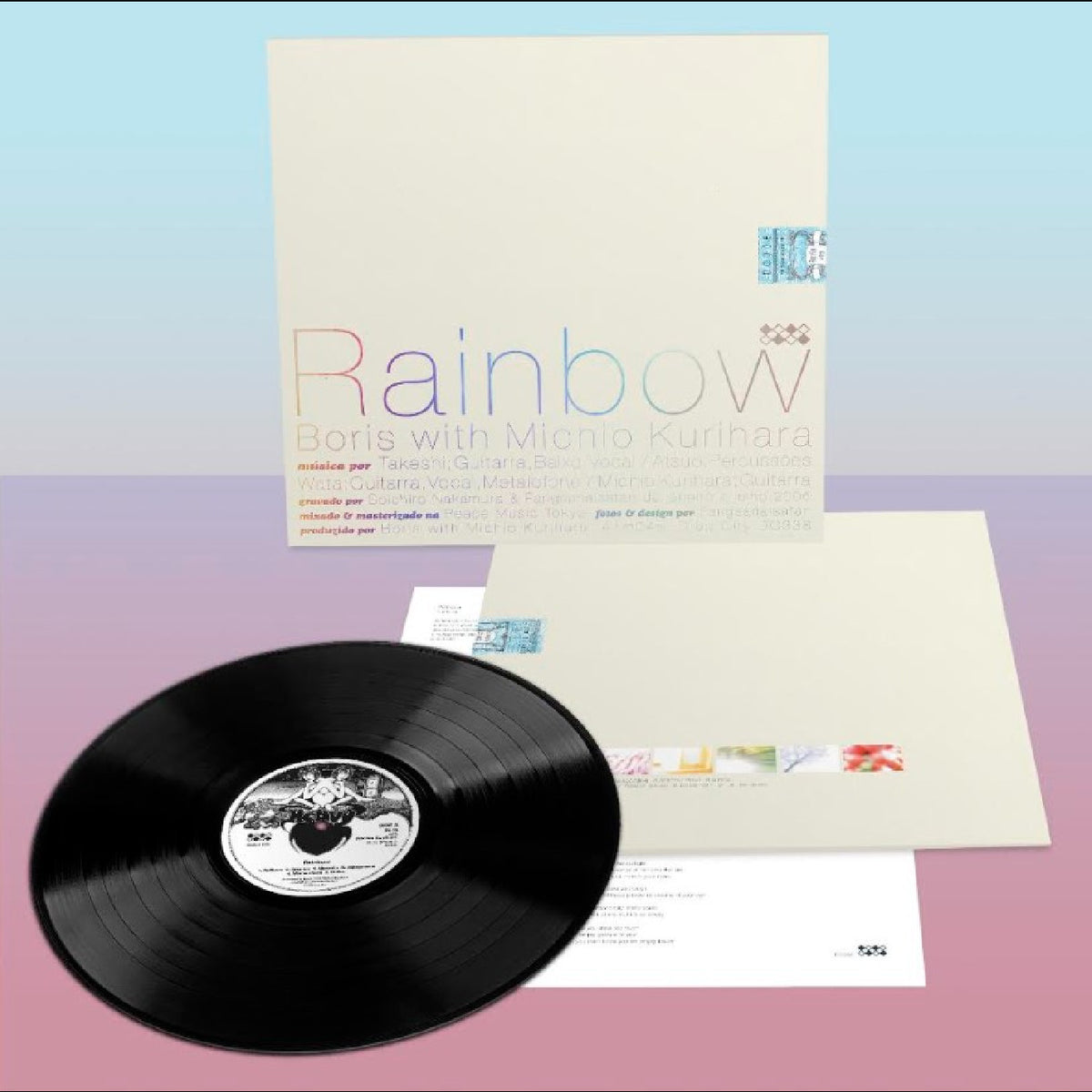 Boris with Michio Kurihara- Rainbow PREORDER OUT 12/4