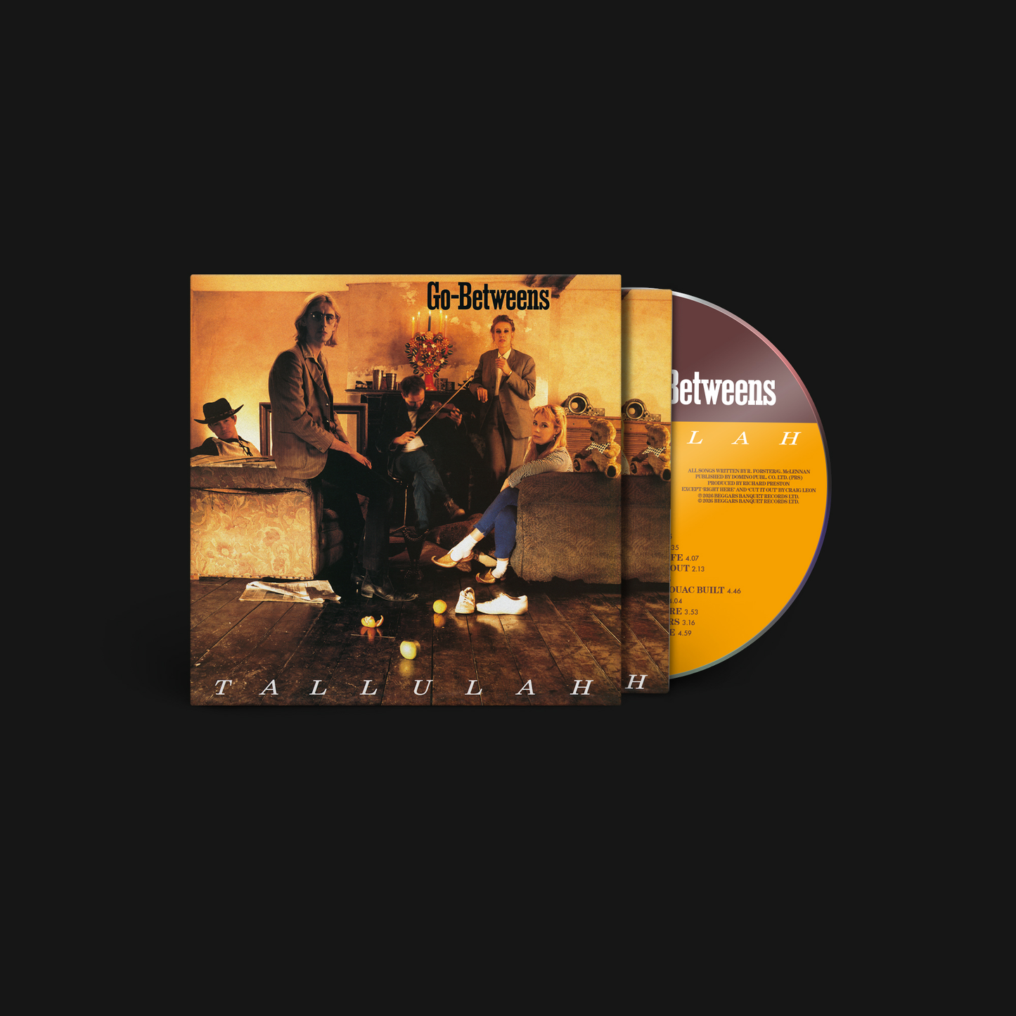 The Go-Betweens- Tallulah PREORDER OUT 9/25