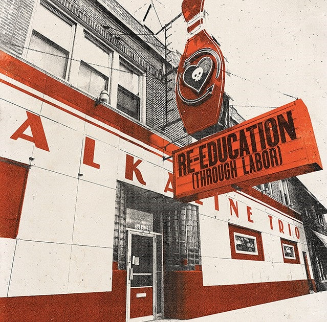 Rise Against / Alkaline Trio- Private Eye / Re-Education (Through Labor) PREORDER OUT 11/20