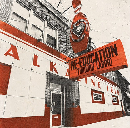 Rise Against / Alkaline Trio- Private Eye / Re-Education (Through Labor) PREORDER OUT 11/20