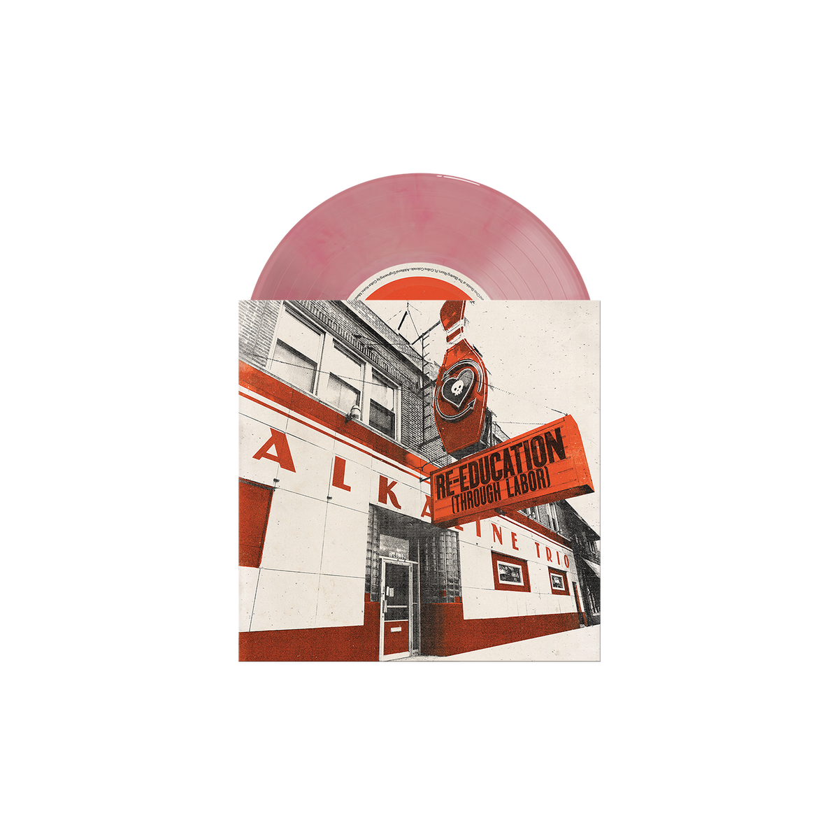 Rise Against / Alkaline Trio- Private Eye / Re-Education (Through Labor) PREORDER OUT 11/20