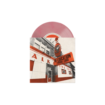 Rise Against / Alkaline Trio- Private Eye / Re-Education (Through Labor) PREORDER OUT 11/20