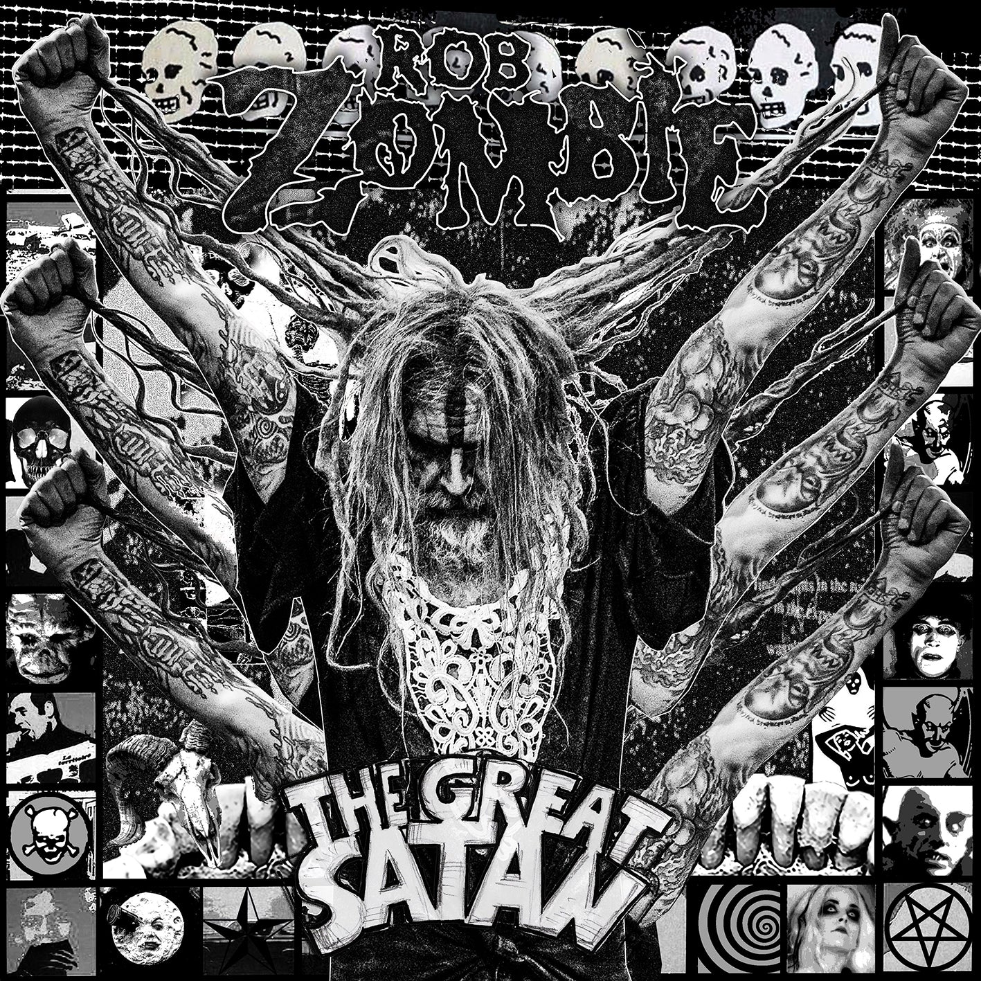 Rob Zombie - The Great Satan PREORDER OUT 2/27