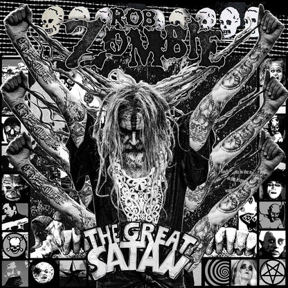 Rob Zombie - The Great Satan PREORDER OUT 2/27