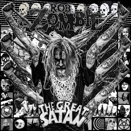 Rob Zombie - The Great Satan PREORDER OUT 2/27