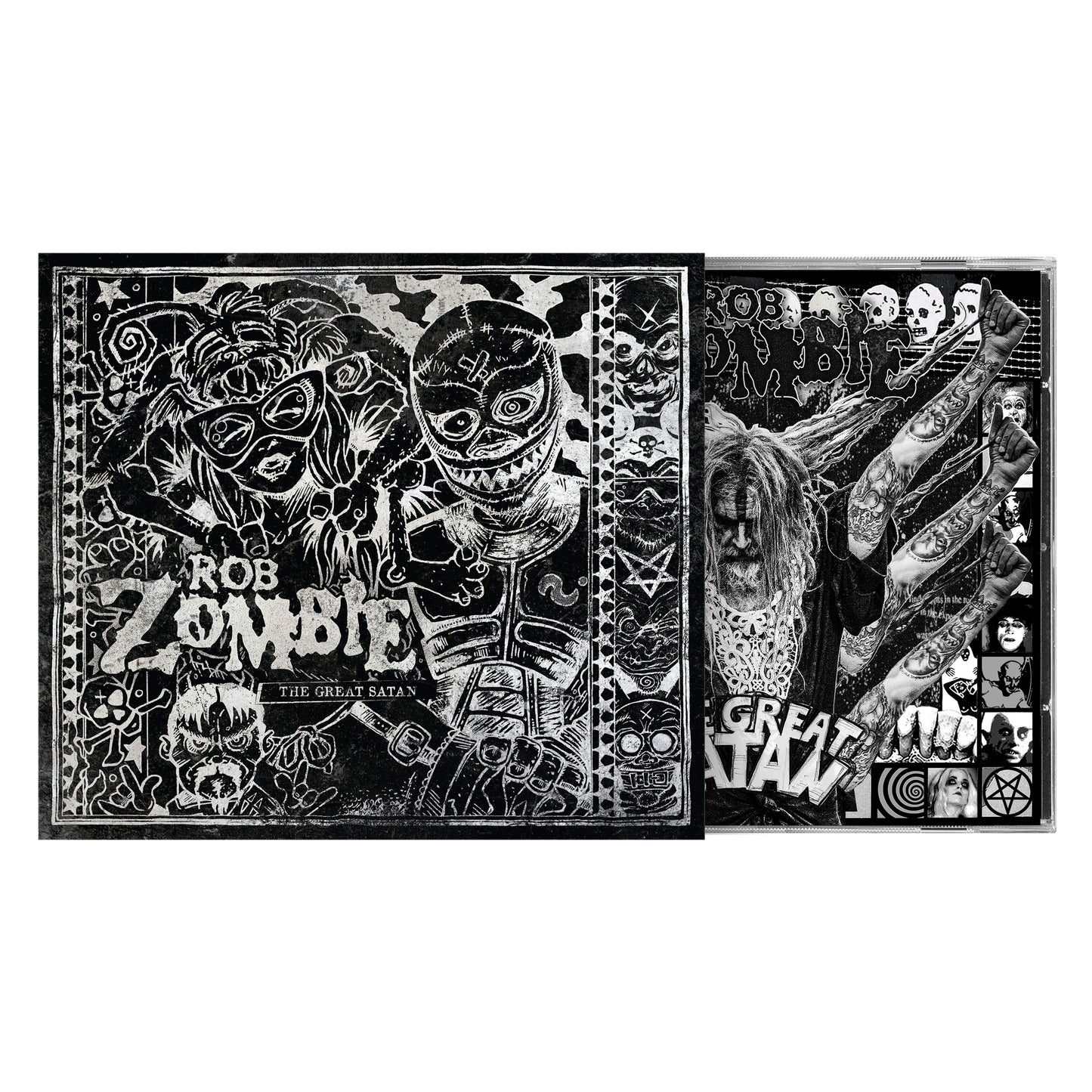 Rob Zombie - The Great Satan PREORDER OUT 2/27