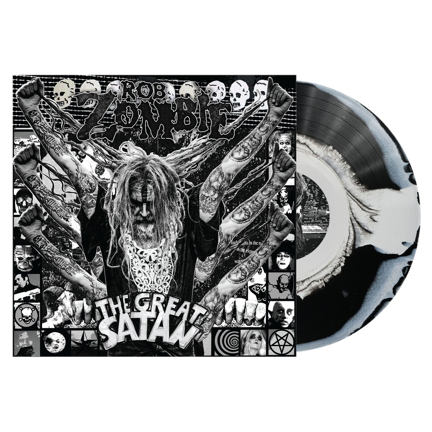 Rob Zombie - The Great Satan PREORDER OUT 2/27
