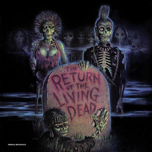 OST- The Return Of The Living Dead