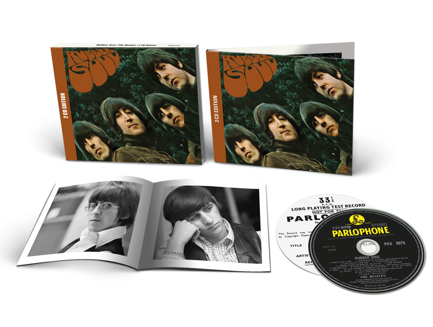 The Beatles- Rubber Soul (Special Edition) PREORDER OUT 10/2