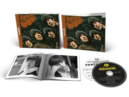 The Beatles- Rubber Soul (Special Edition) PREORDER OUT 10/2