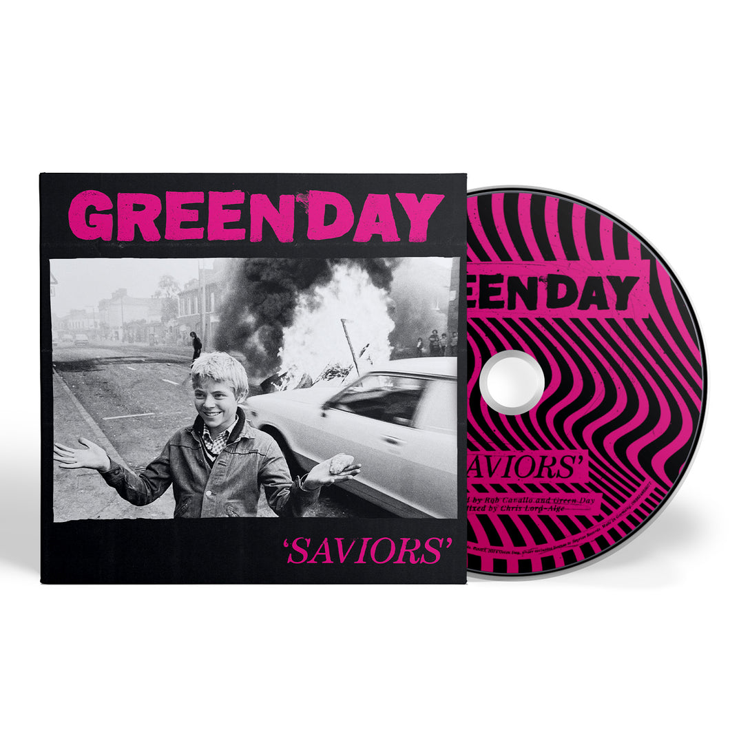 Green Day- Saviors