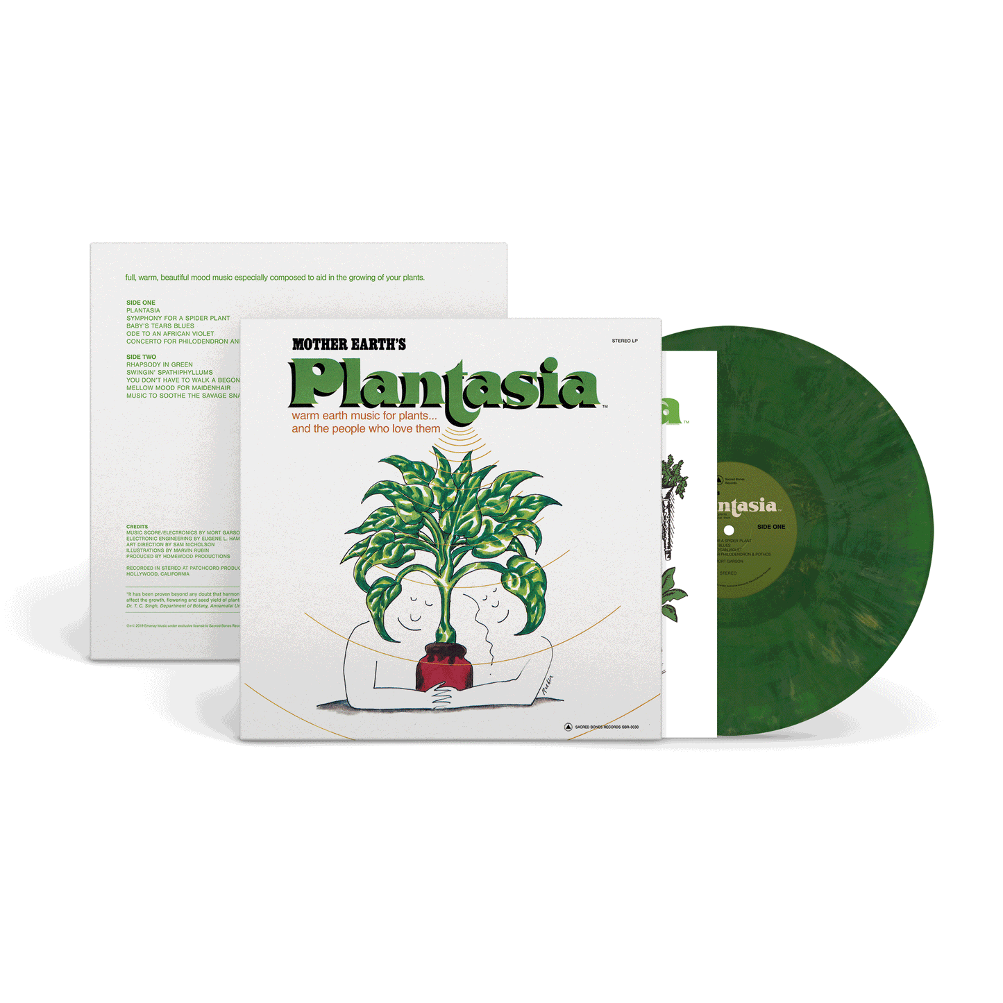 Mort Garson- Mother Earth's Plantasia (50th Anniversary Edition) PREORDER OUT 9/4