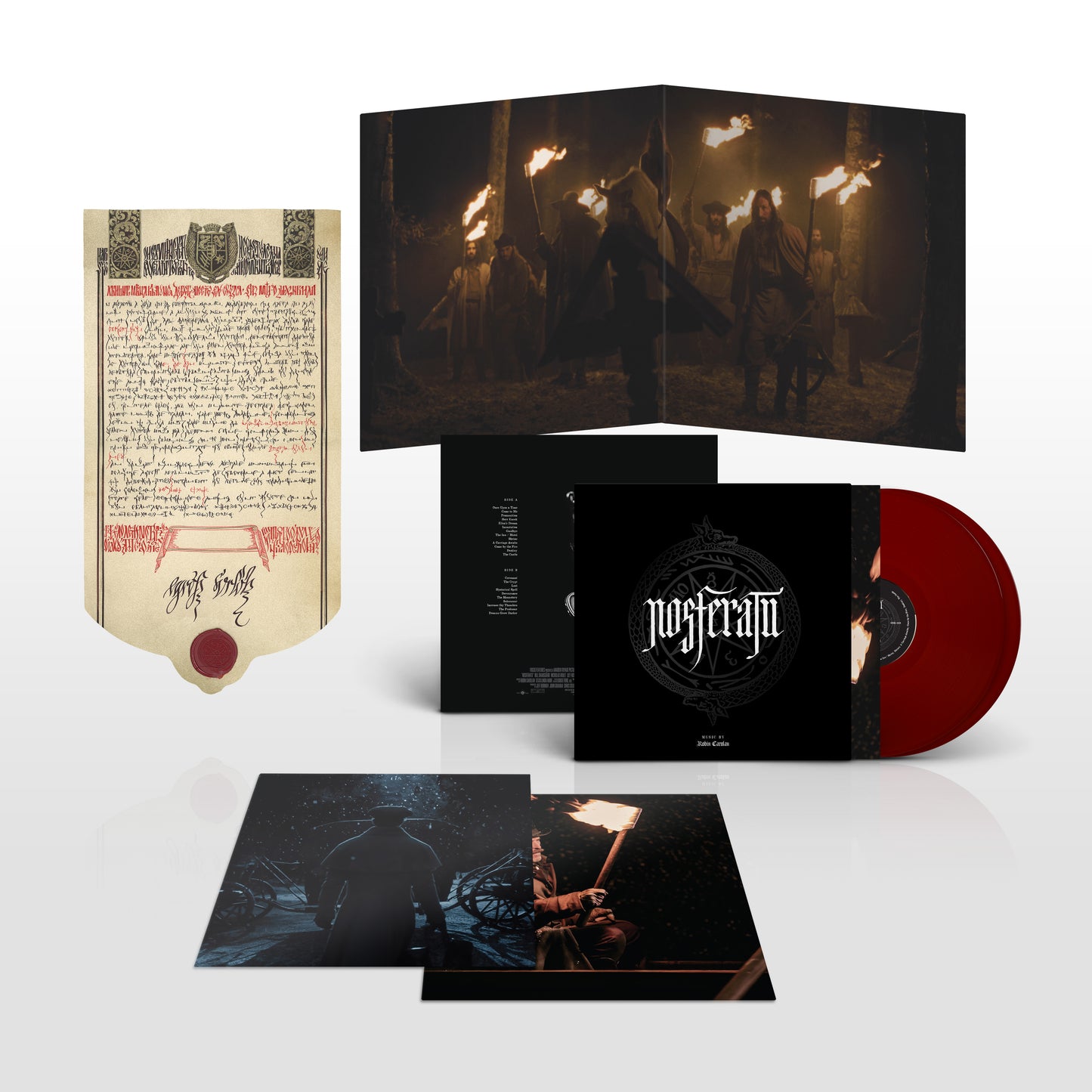 OST [Robin Carolan] - Nosferatu