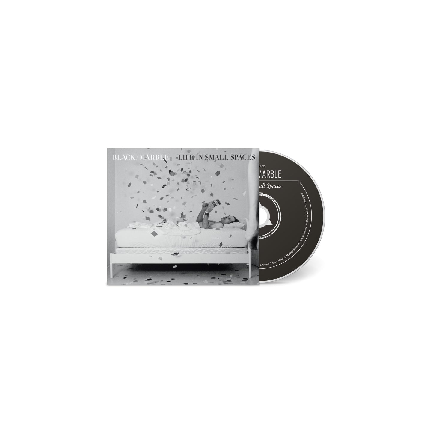 Black Marble- Life In Small Spaces PREORDER OUT 8/21