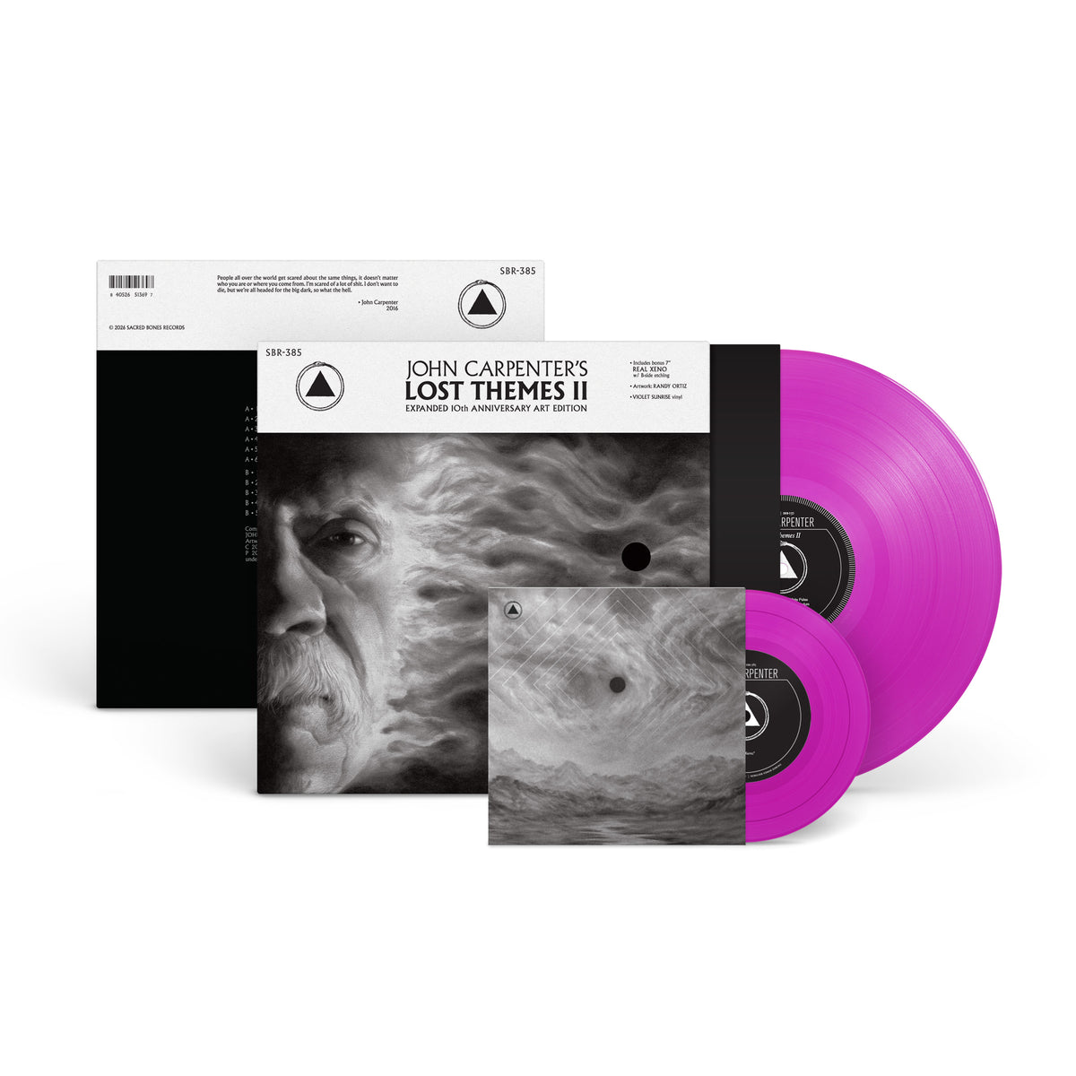 John Carpenter- Lost Themes II (Expanded 10th Anniversary Art Edition) PREORDER OUT 10/30