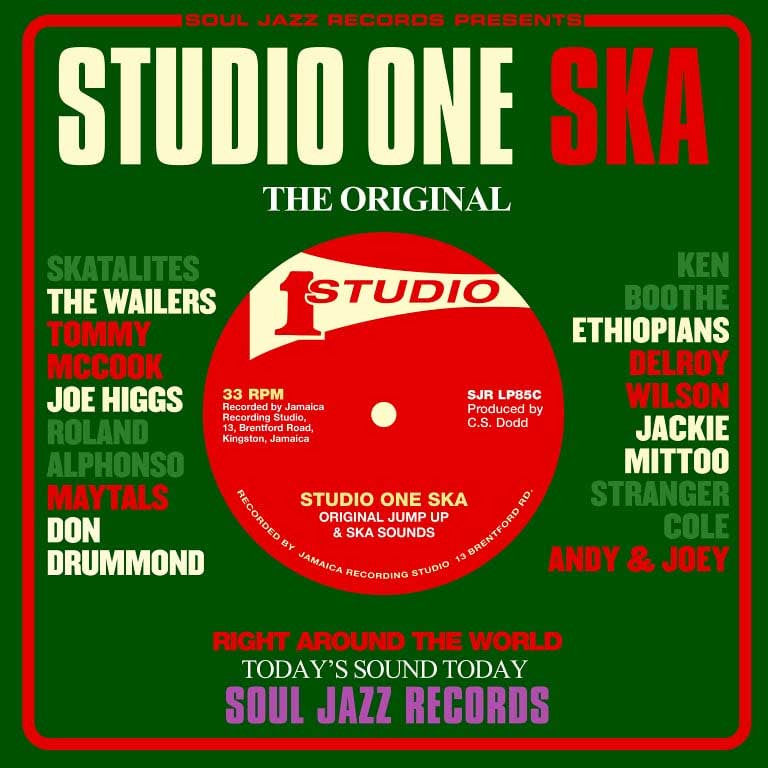 VA- Studio One Ska