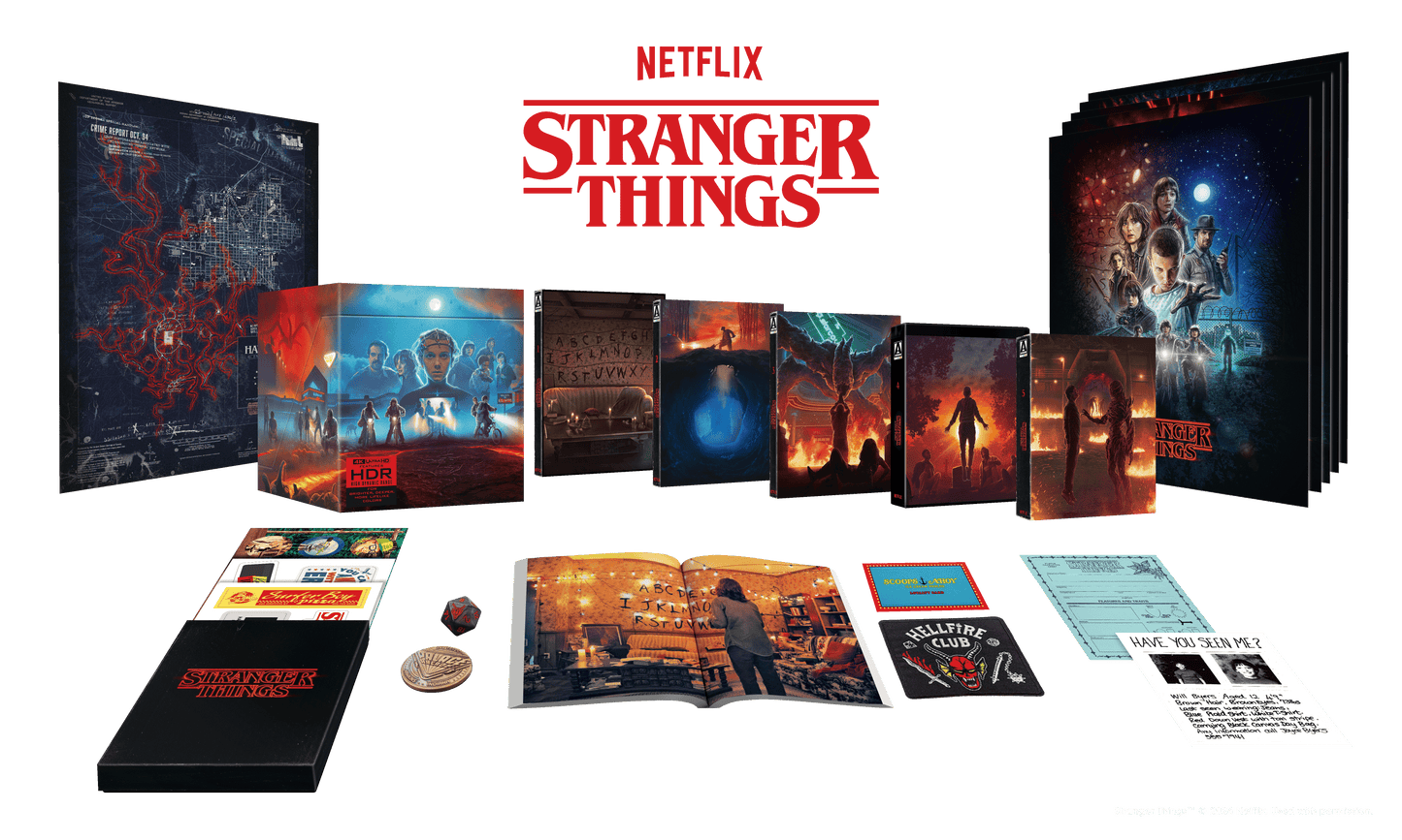 Television Series- Stranger Things: The Complete Series (Deluxe Edition) PREORDER OUT 7/31