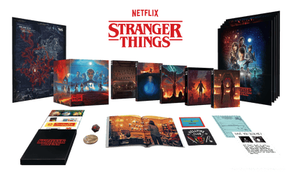 Television Series- Stranger Things: The Complete Series (Deluxe Edition) PREORDER OUT 7/31
