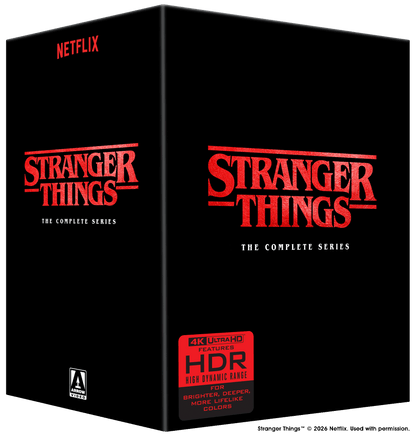 Television Series- Stranger Things: The Complete Series (Special Edition) PREORDER OUT 7/31