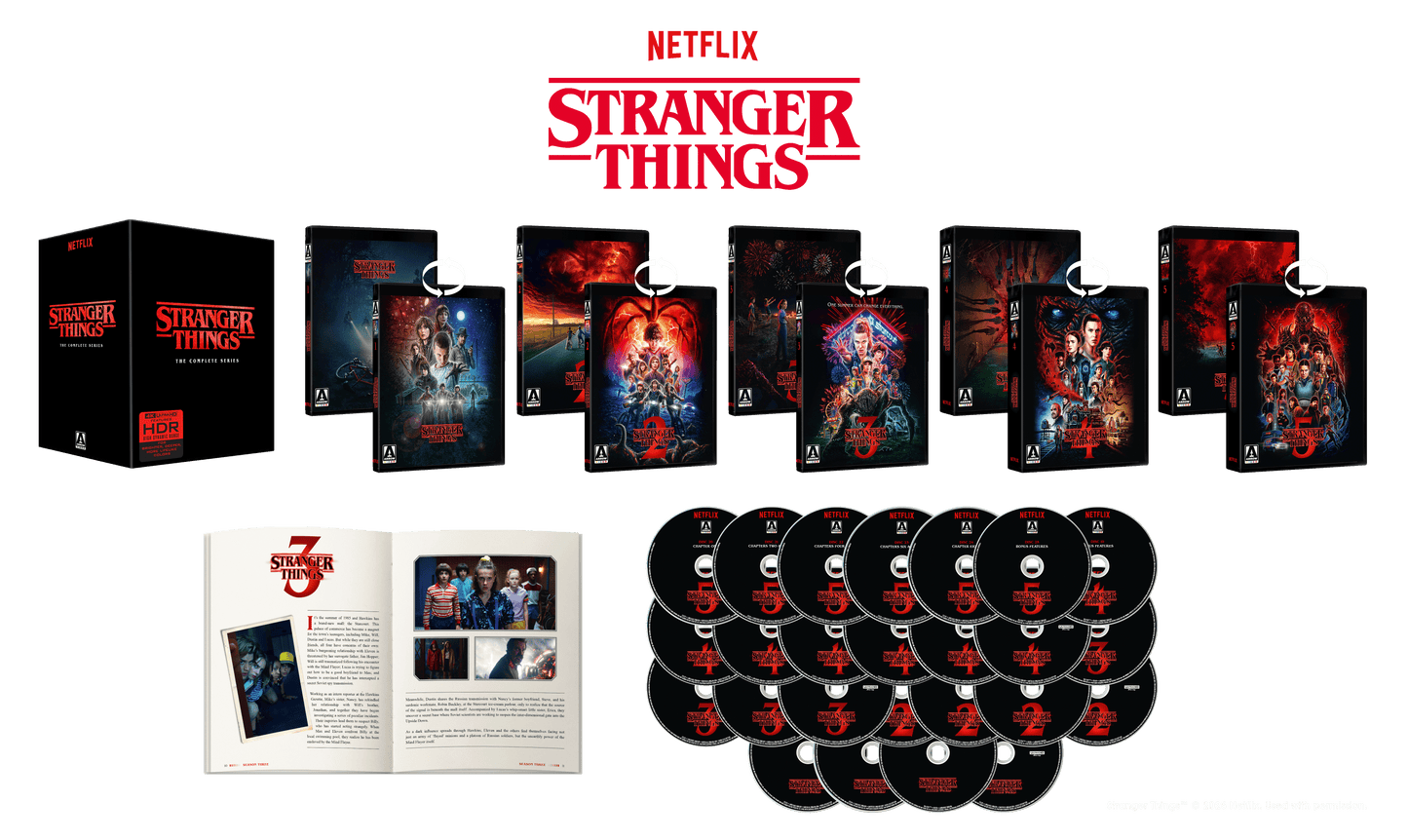 Television Series- Stranger Things: The Complete Series (Special Edition) PREORDER OUT 7/31