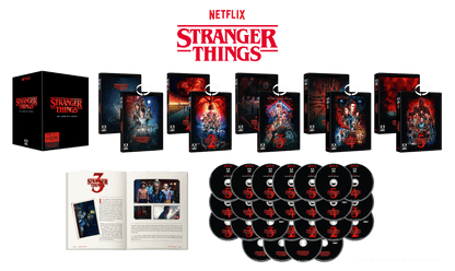Television Series- Stranger Things: The Complete Series (Special Edition) PREORDER OUT 7/31