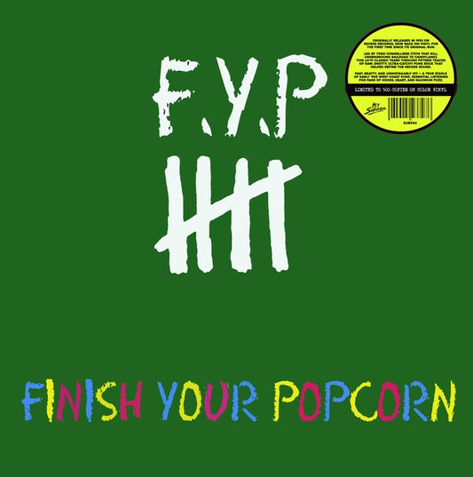 F.Y.P.- Finish Your Popcorn