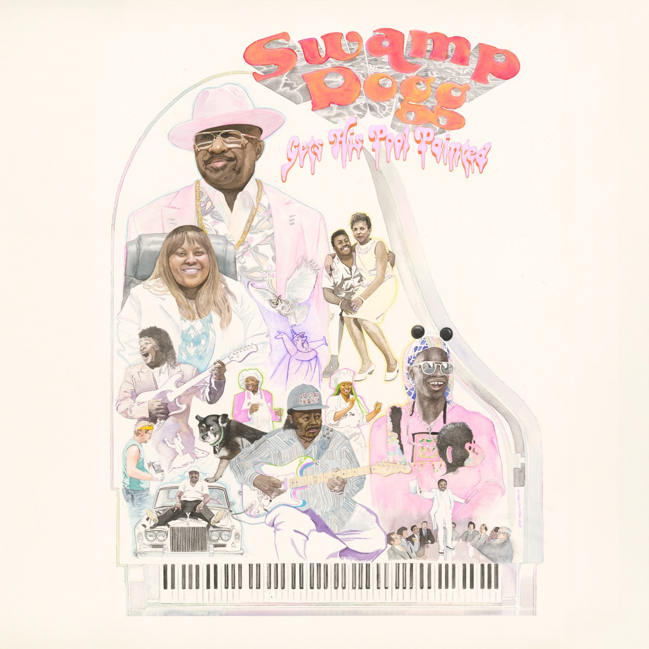 Swamp Dogg- Swamp Dogg Gets His Pool Painted