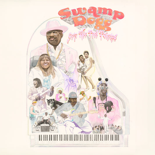 Swamp Dogg- Swamp Dogg Gets His Pool Painted