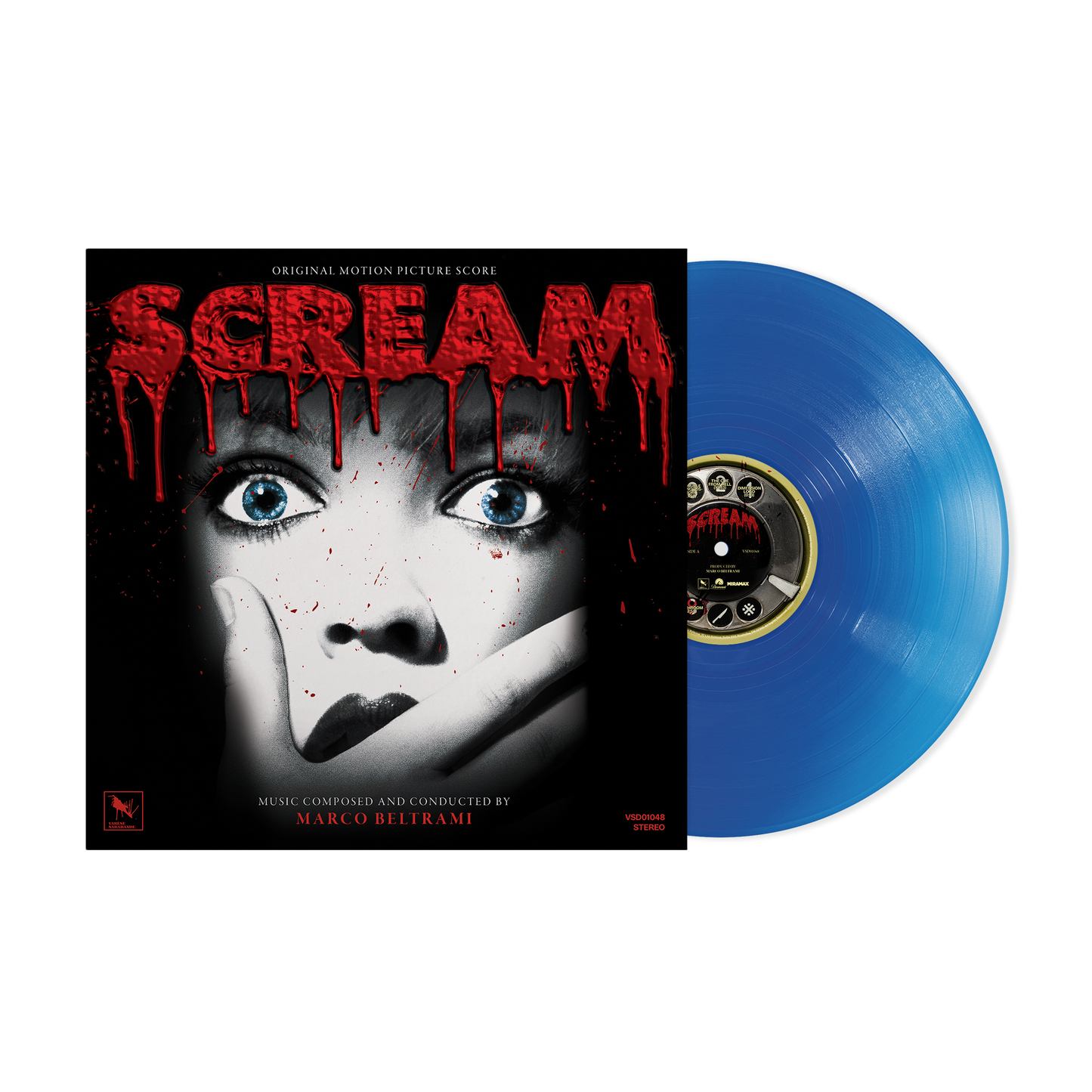 OST [Marco Beltrami]- Scream (Original Motion Picture Score) (30th Anniversary) PREORDER OUT 8/28
