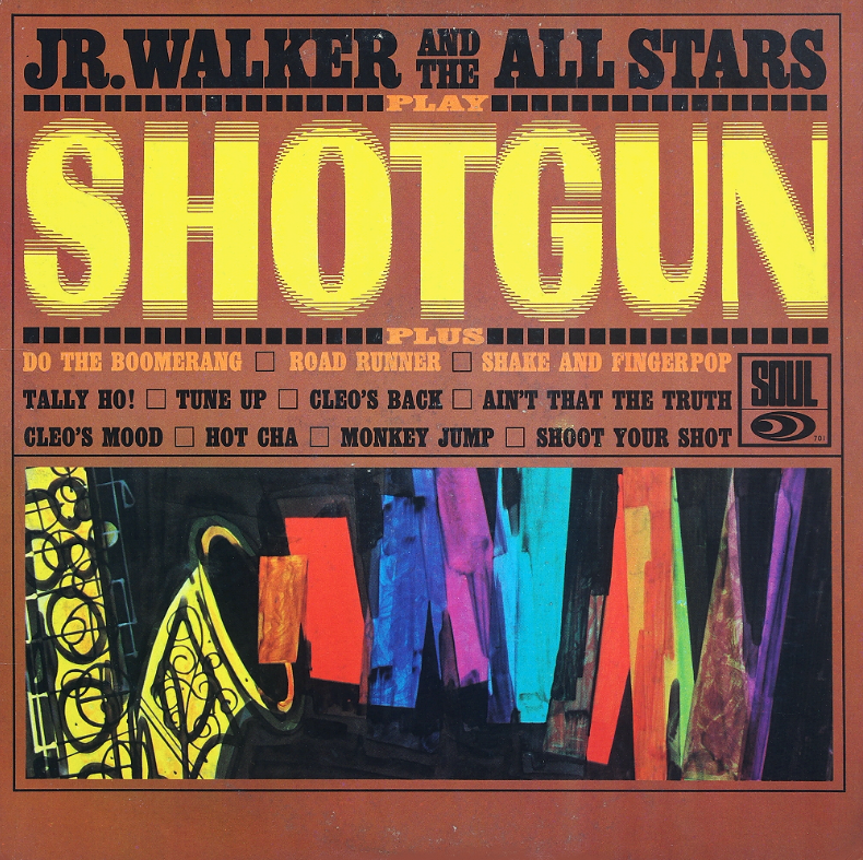 Jr. Walker & The All-Stars- Shotgun