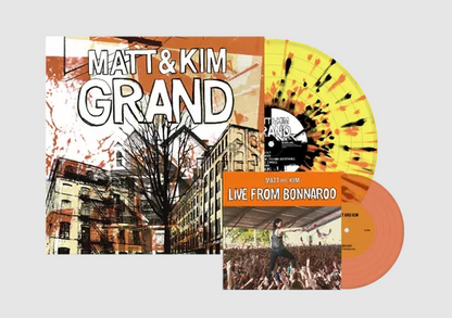 Matt & Kim- Grand