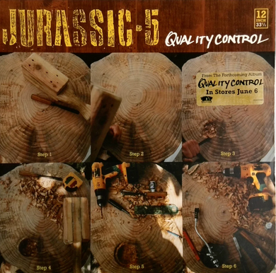 Jurassic 5- Quality Control