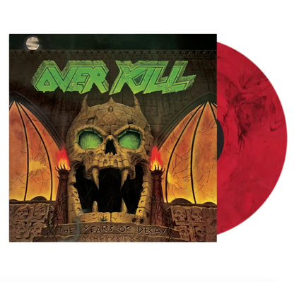 Overkill- The Years Of Decay
