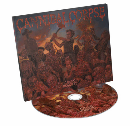 Cannibal Corpse- Chaos Horrific