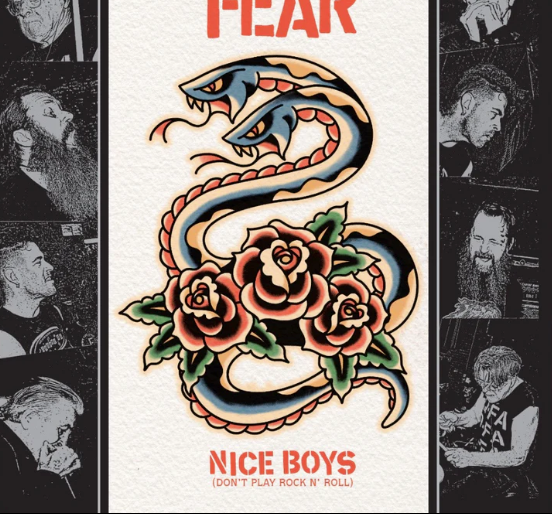 Fear- Nice Boys (Don't Play Rock N' Roll)